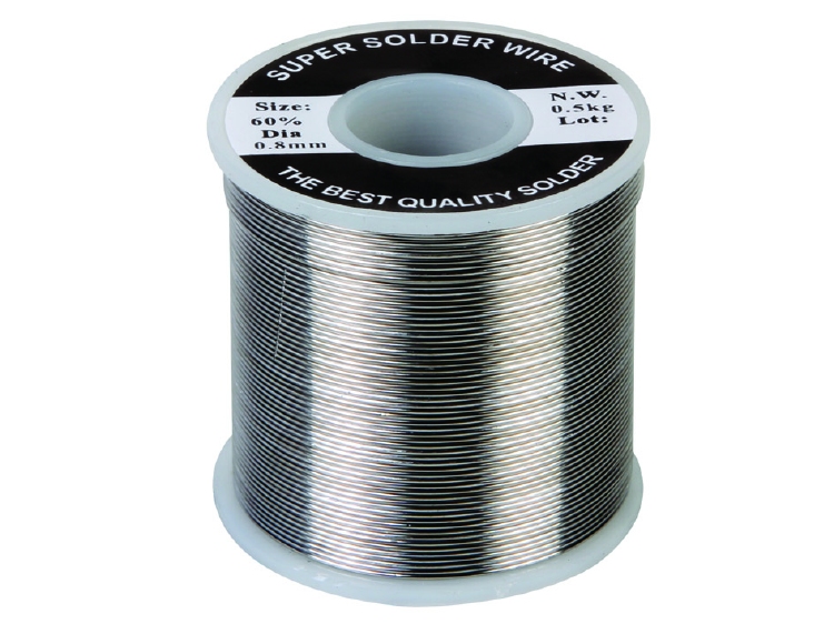 SOLDEER Sn 60% Pb 40% - 0.8 mm 500 g 1st.