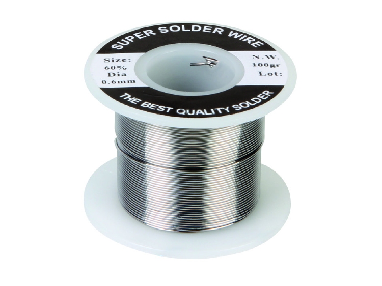SOLDEER Sn 60% Pb 40% - 0.6 mm 100 g 1st.
