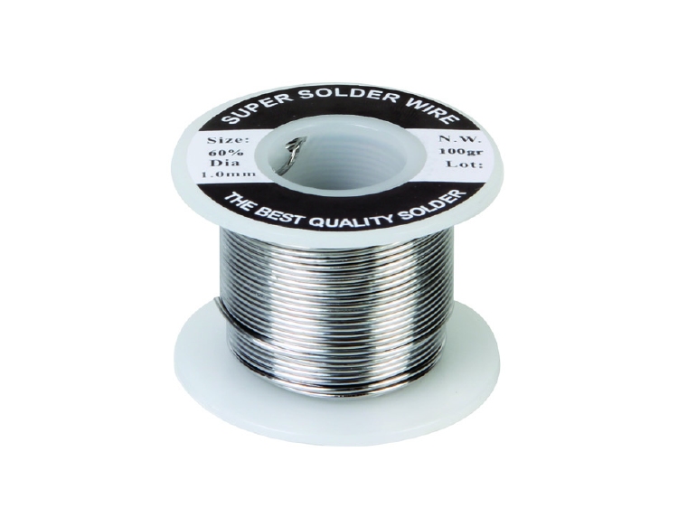 SOLDEER Sn 60% Pb 40% - 1 mm 100 g 1st.