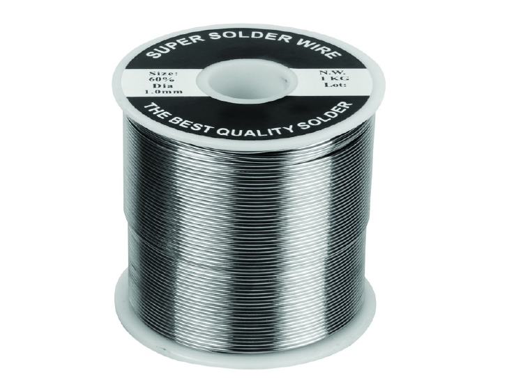 SOLDEER Sn 60% Pb 40% - 1 mm 1 kg 1st.