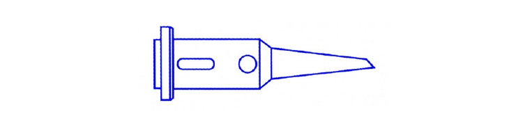 PUNT 1.0mm SF - SUPERPRO (SP1) 1st.