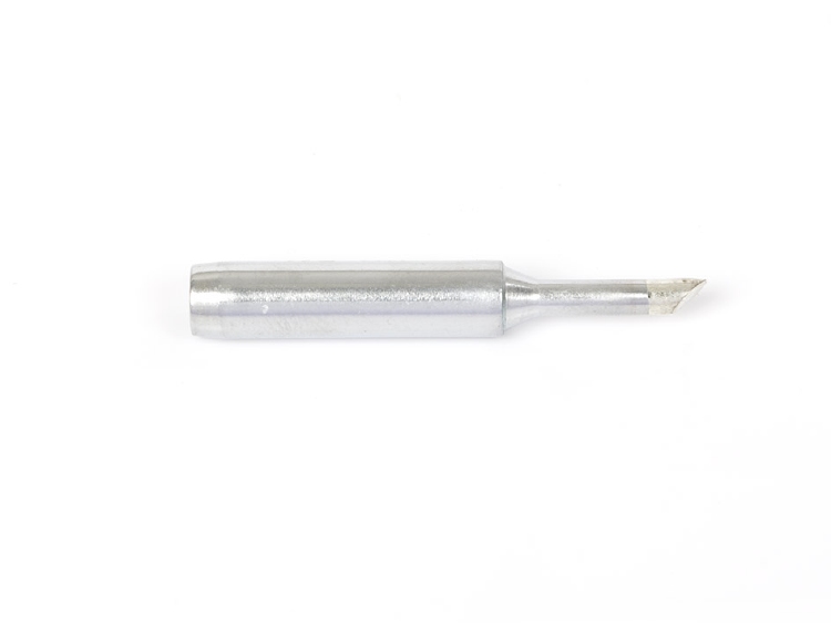 SMD-SOLDEERPUNT - HOEFVORM 45° - Ø 0.3 mm (1/8") 1st.