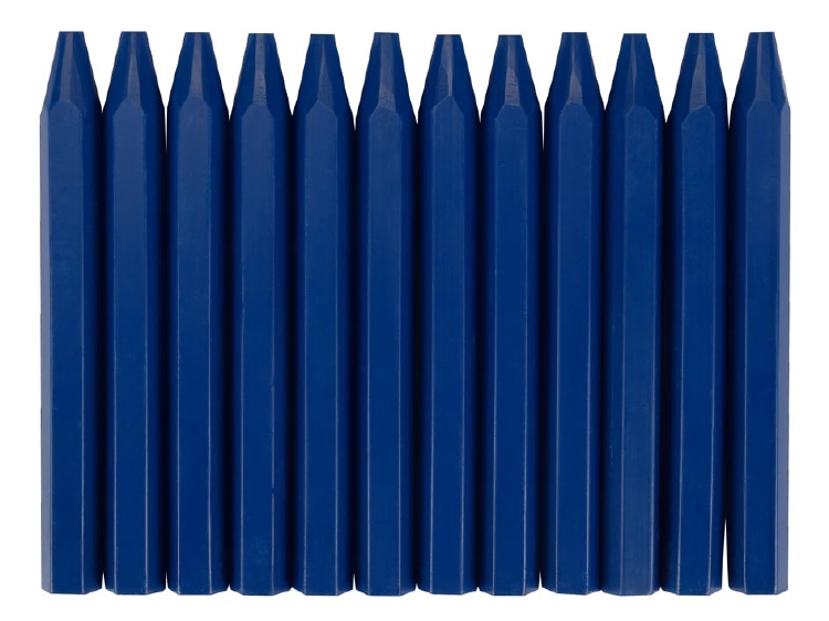 DEFI - VETKRIJT - BLAUW - 12 st 1st.