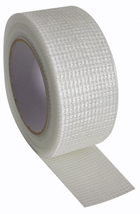 ZELFKLEVENDE VOEGBAND VOOR GIPSPLATEN - 50 mm x 30 m 1st.