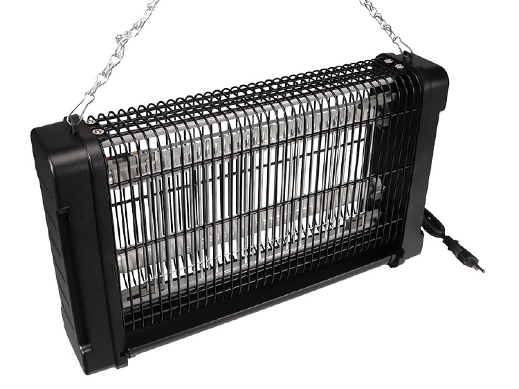 Insectenverdelger 360° - binnen gebruik - 2 x 10 W 1st.