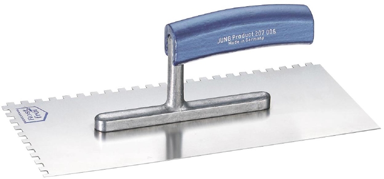 JUNG - PLAKSPAAN- GEBOGEN HANDGREEP - 330 g - SEMI-PRO 1st.