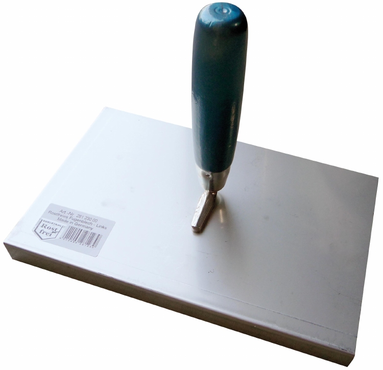 JUNG - VOEGBORD - LINKS - 445 g - RVS - SEMI-PRO 1st.