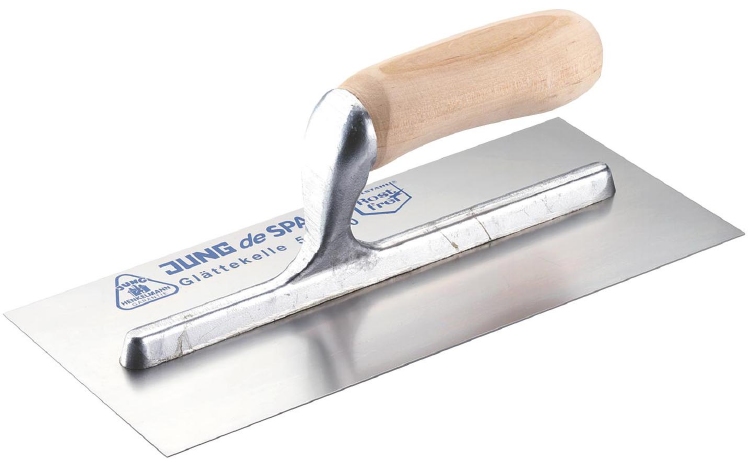 JUNG - PLAKSPAAN - AMERIKAANS MODEL - RVS - 370 g - PRO 1st.