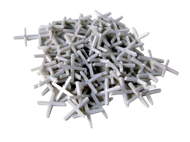 VOEGKRUISJE - 2 mm - 250 STUKS 1st.