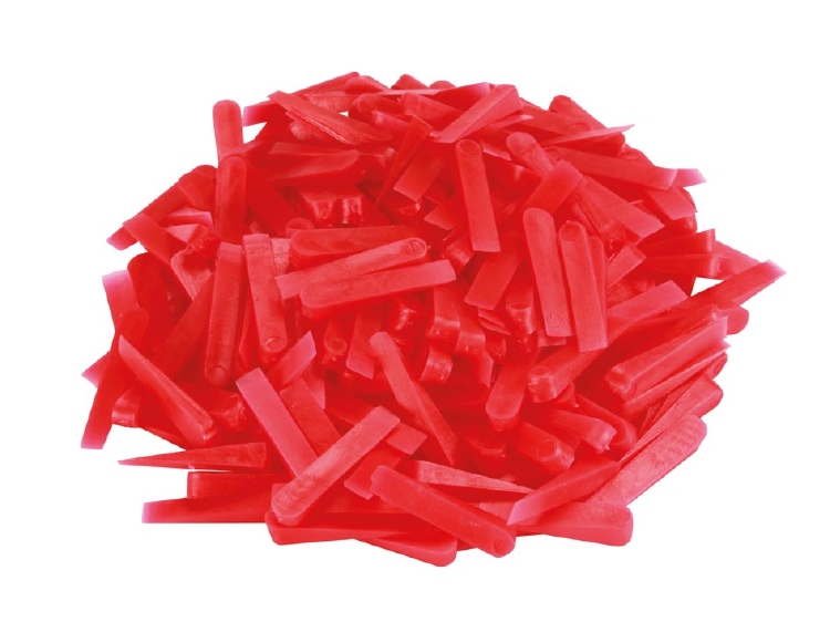 TEGELSPIE - PLASTIC - 250 st. 1st.