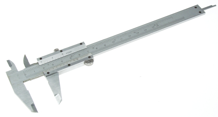 METALEN SCHUIFMAAT - 150 mm / 6" 1st.
