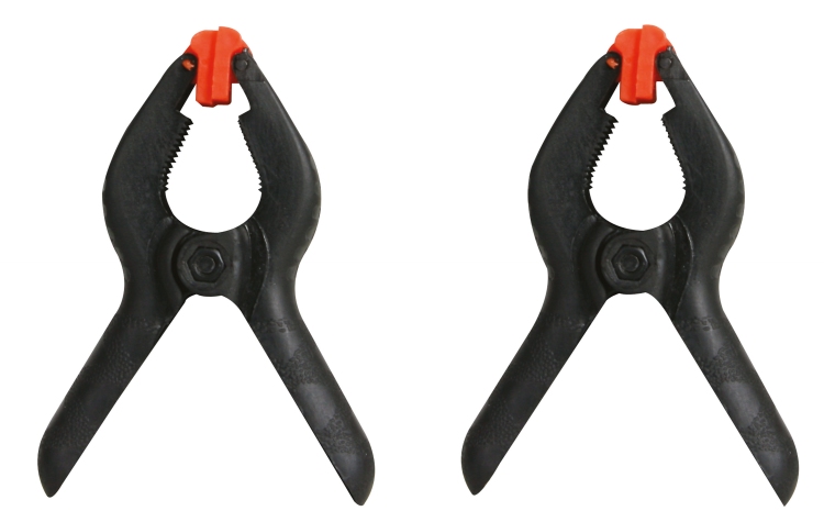 PVC LIJMKLEMMEN - 4" - 2 st. 1st.