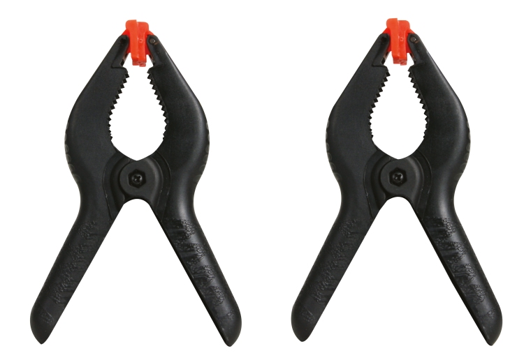 PVC LIJMKLEMMEN - 6" - 2 st. 1st.