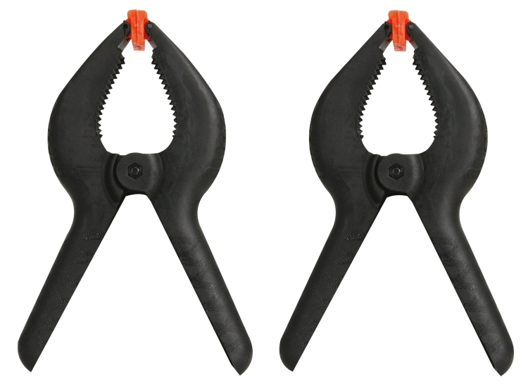PVC LIJMKLEMMEN - 9" - 2 st. 1st.