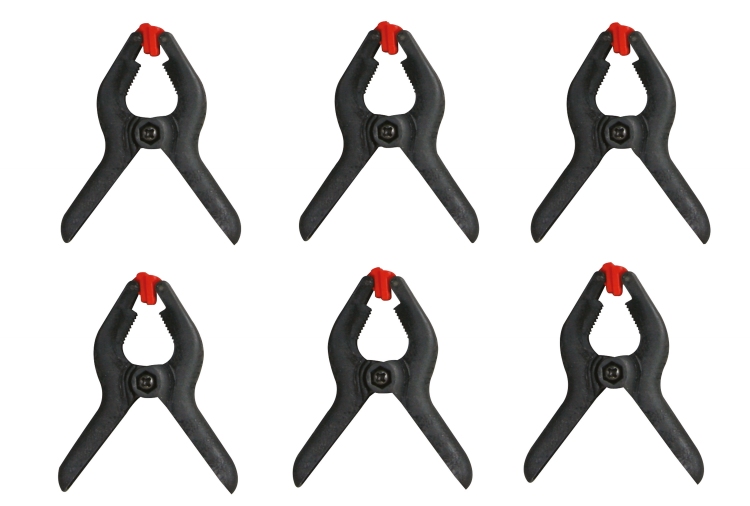 PVC LIJMKLEMMEN 2.5" - 6 st. 1st.