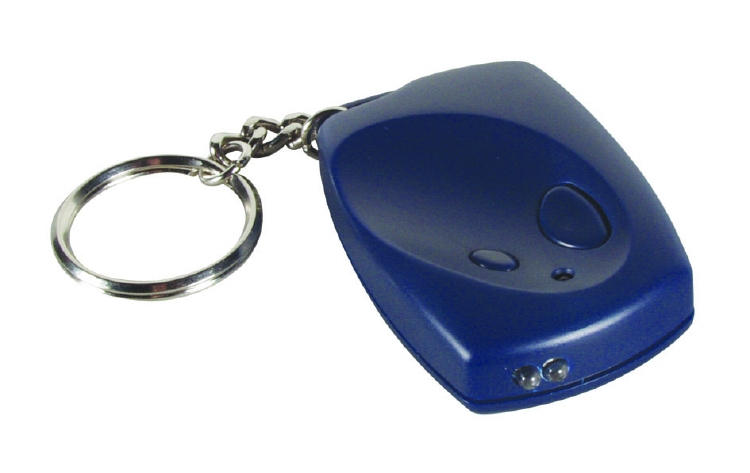 LEDZAKLAMP MET SLEUTELHANGER 1st.