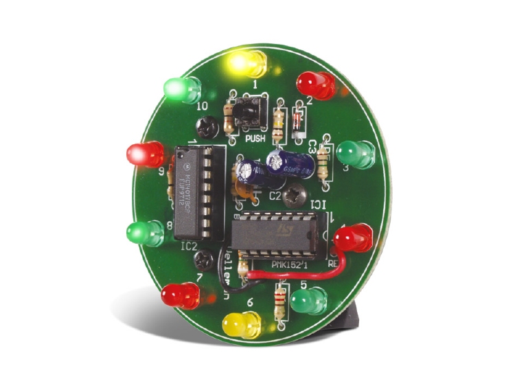 ROLLEND LED WIEL 1st.