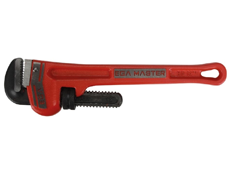 EGAMASTER - STILSONSLEUTEL - ZWAAR - 12" - Ø 2" - 1.30 kg 1s