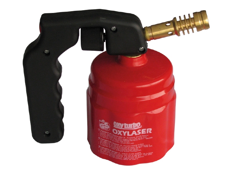 OXYTURBO - GASSOLDEERBRANDER OXYLASER 1st.