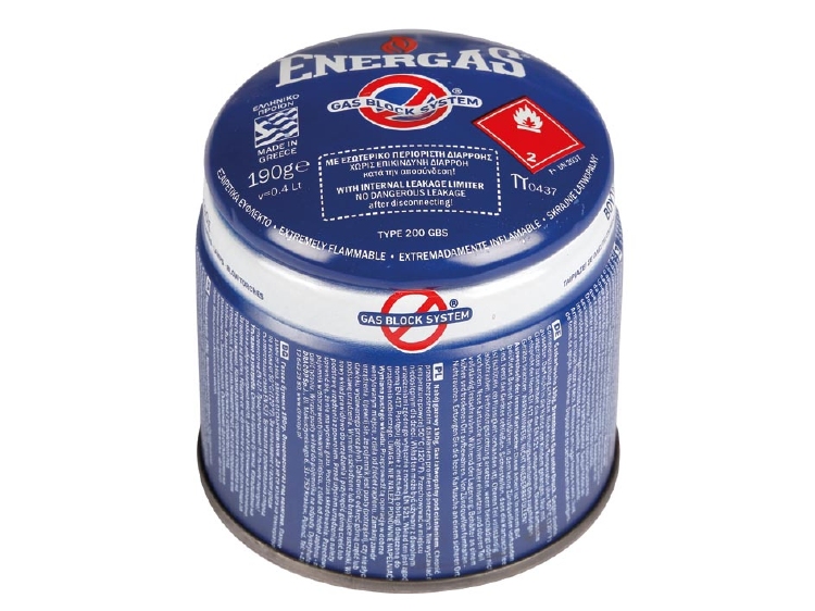 GASPATROON - BUTAAN - 190 g 48st.
