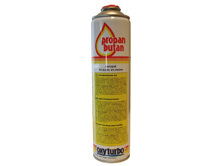 OXYTURBO - GASPATROON - VOOR ONKRUIDVERBRANDER - 330 g 6st.