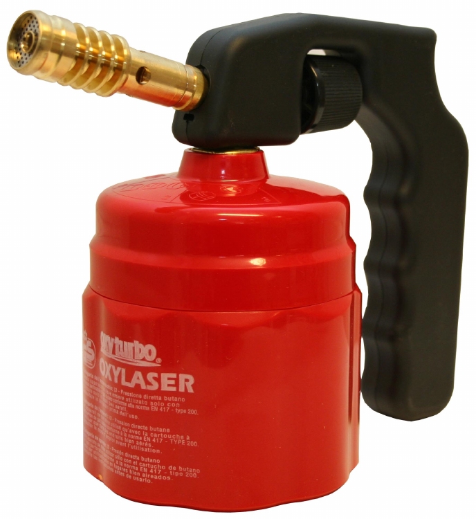 OXYTURBO - GASBRANDER - OXYLASER - MET 5 GASPATRONEN 6st.