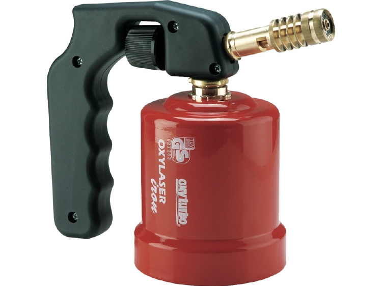 OXYTURBO - GASBRANDER - METAAL - MET PIEZO 1st.