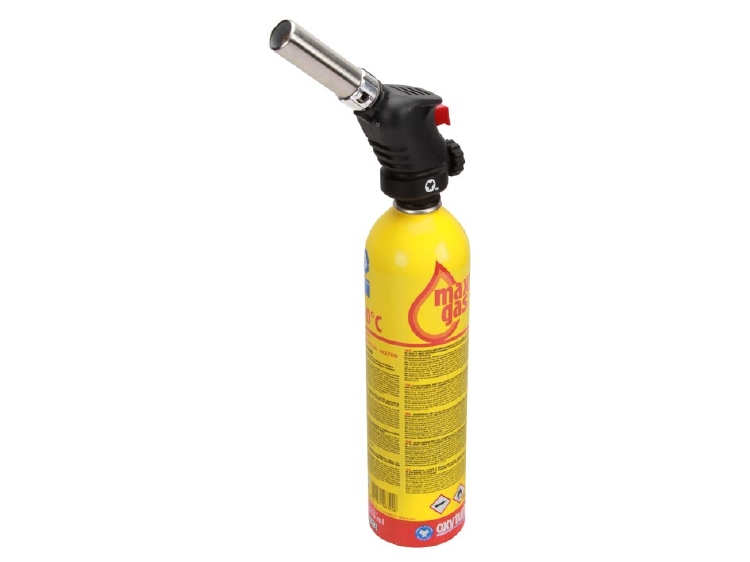 OXYTURBO - ' EASYLASER' GASBRANDER MET GASFLES 2st.