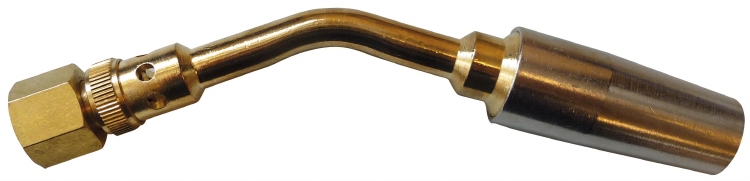 OXYTURBO - GASBRANDER VOOR DAKLEER - 25 mm - TURBO 1st.