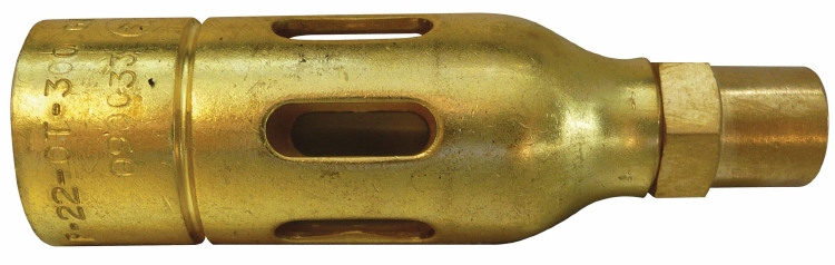 OXYTURBO - GASBRANDER VOOR DAKLEER - 22 mm - OT 1st.