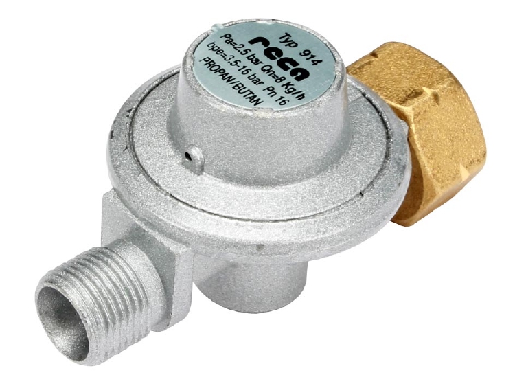 OXYTURBO - REDUCEERVENTIEL - 2.5 bar - 200 g 1st.