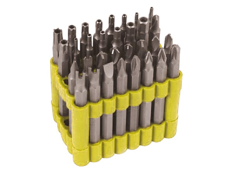 VEILIGHEIDSBITSET (7.5 cm) - 32 st 1st.