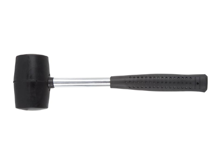 RUBBEREN HAMER - 200 g 1st.
