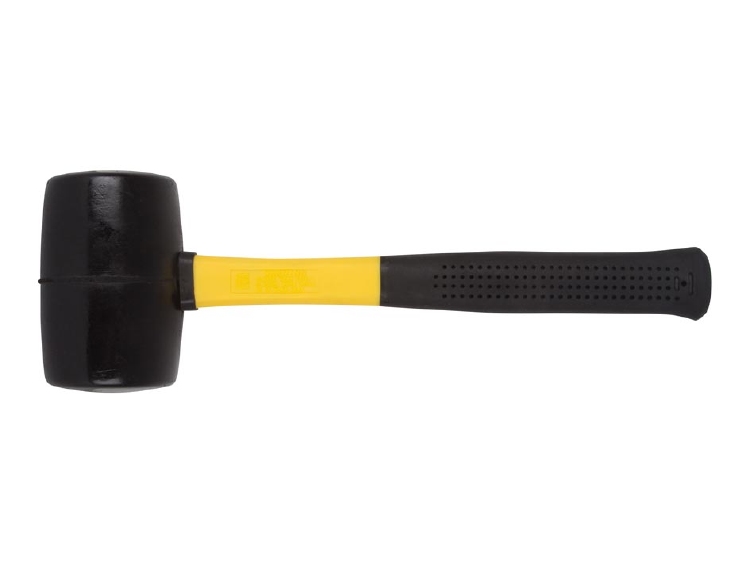 RUBBEREN HAMER - 900 g 1st.