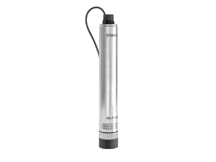 STANLEY - DIEPTEBRONPOMP - ROESTVRIJ STAAL - 1000 W 1st.