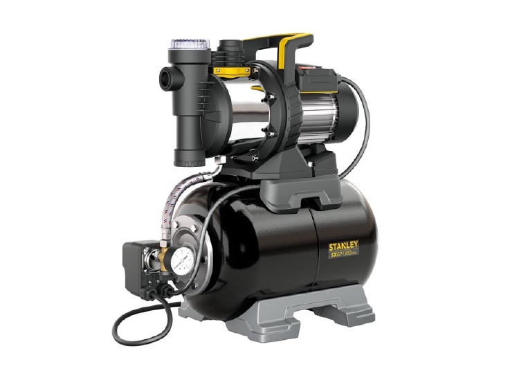STANLEY - DRUKPOMP - 24 L - 1300 W 1st.