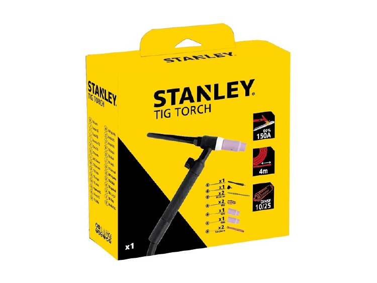STANLEY LASSEN - TIG TOORTS LASSET - WOLFRAAM 1.6 ~ 2.4 mm (