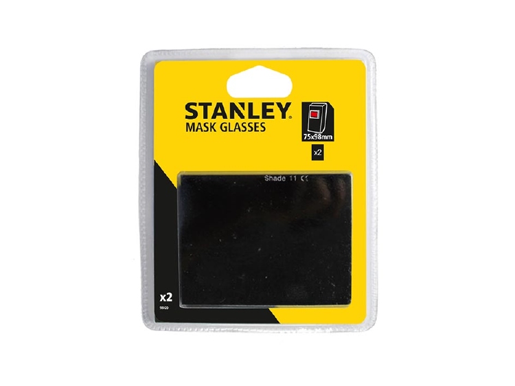 STANLEY LASSEN - LASGLAS DONKER 75x98 - 2 st. 1st.