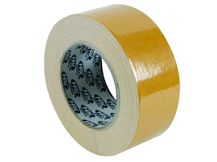 Dubbelzijdige tapijttape - 50mm x 25m 1st.