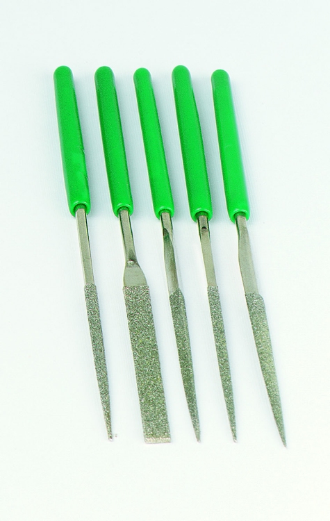 SET VAN 5 DIAMANTPOEDERVIJLEN 1st.