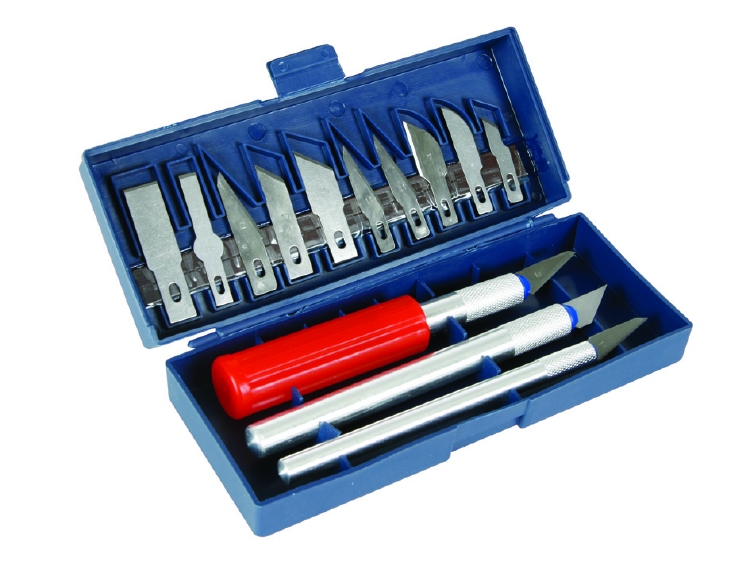 PRECISIE SNIJSET - 3 MESHOUDERS + 13 MESJES 1st.