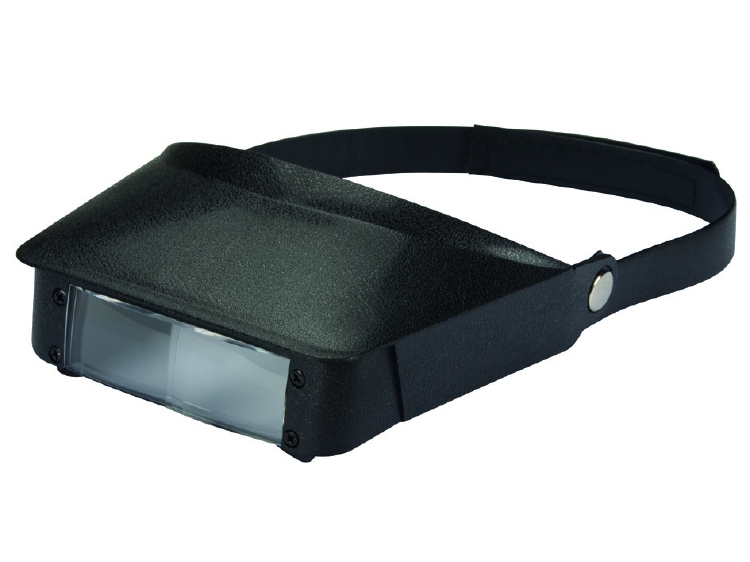 VERGROOTGLAS MET HOOFDBAND 1.5x 3x 1st.