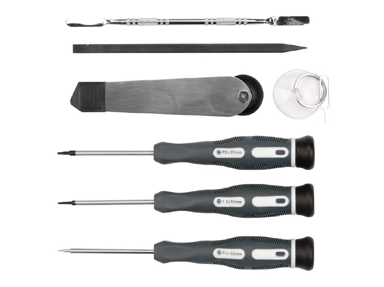 MULTIFUNCTIONELE TOOLSET VOOR MOBIELE TELEFOONS - 8 st. 1st.