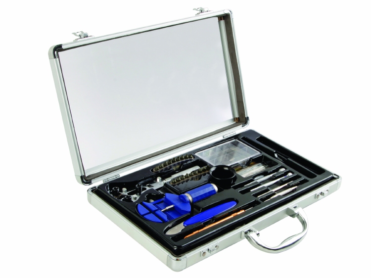 TOOLSET OM HORLOGES TE HERSTELLEN 1st.