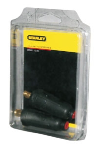 DINSE KOPPELING STANLEY - 10/25 (2 stuks) 1st.