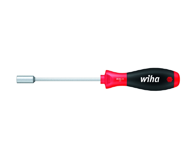 Wiha Schroevendraaier SoftFinish zeskantdopsleutel met ronde