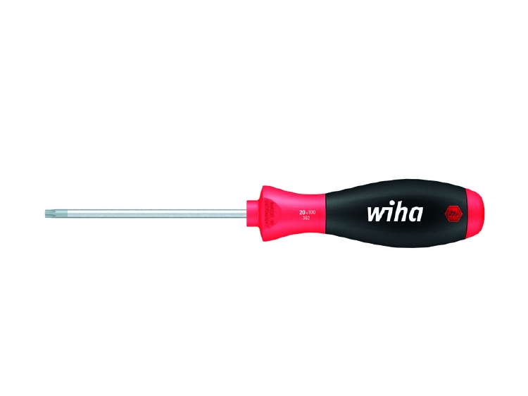 Wiha Schroevendraaier SoftFinish TORX® met ronde schacht (01