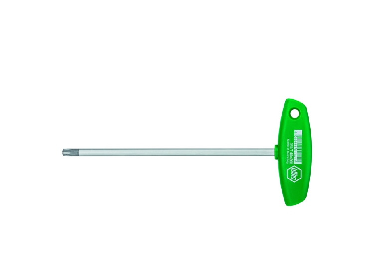 Wiha Stiftsleutel met dwarsgreep TORX® mat verchroomd (01331