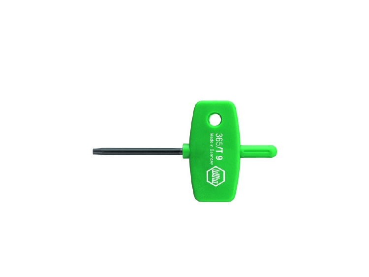 Wiha Stiftsleutel met sleutelgreep TORX® chemisch gezwart (0