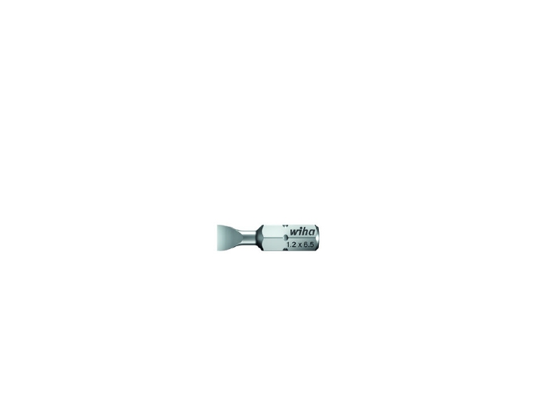 Wiha Bit Standard 25 mm sleufkop 1/4" (01624) 5,5 30st.